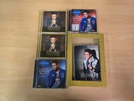 Luca Hänni CD`s plus Autogramm Karte ab 1.-